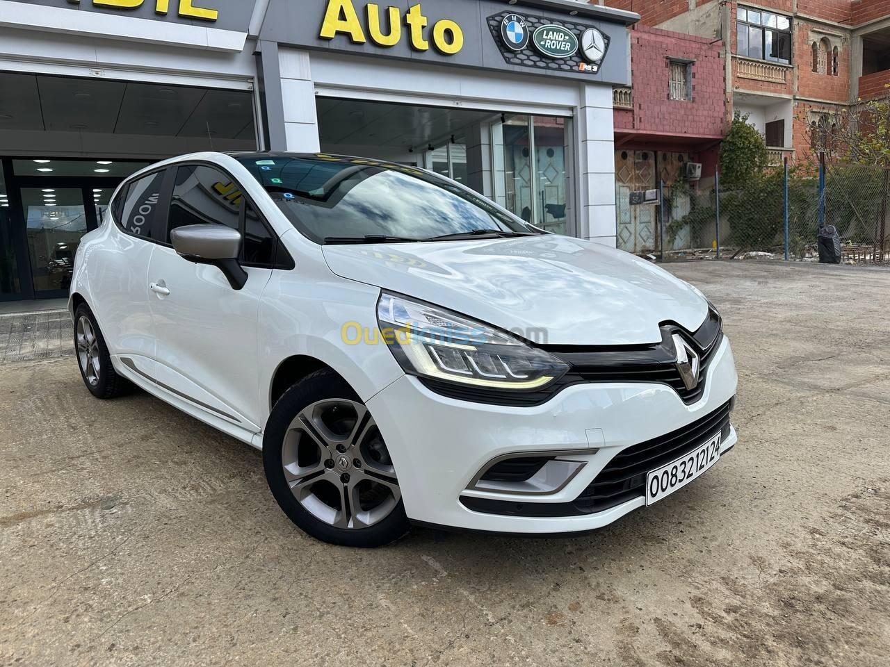 Renault Clio 4 2021 GT Line +