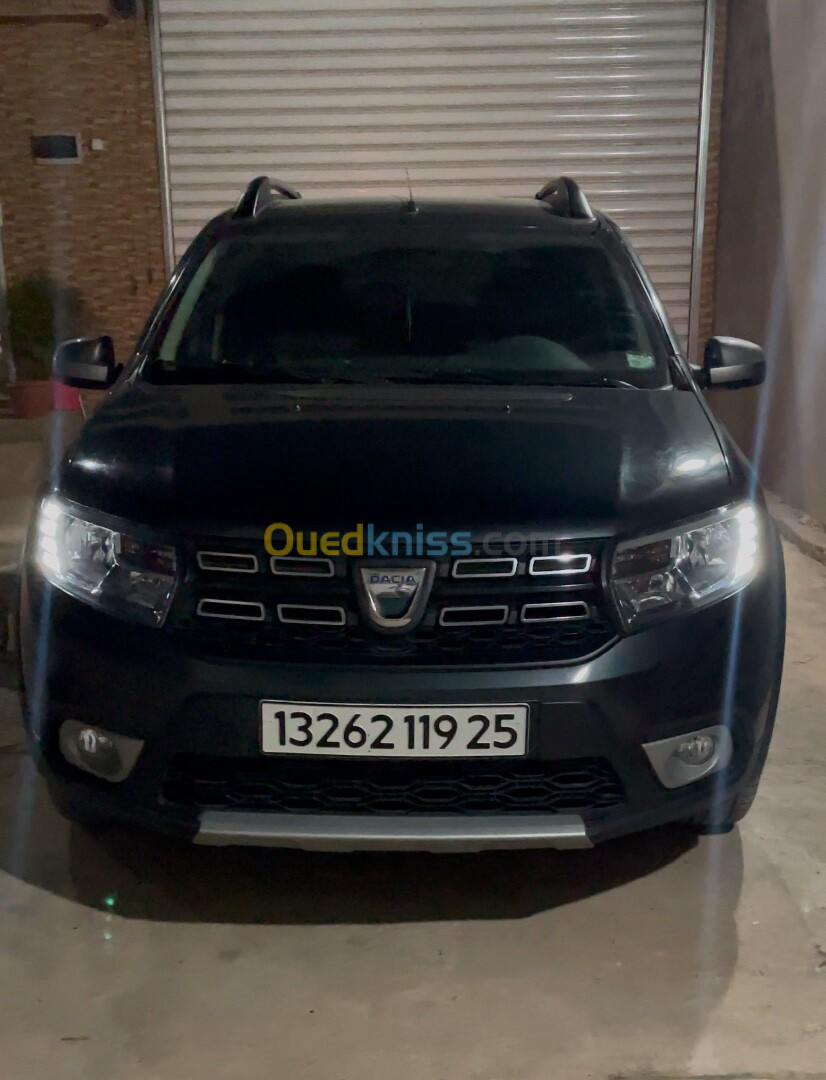 Dacia Sandero 2019 Stepway restylée