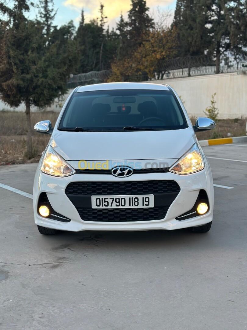 Hyundai Grand i10 2018 Restylée DZ