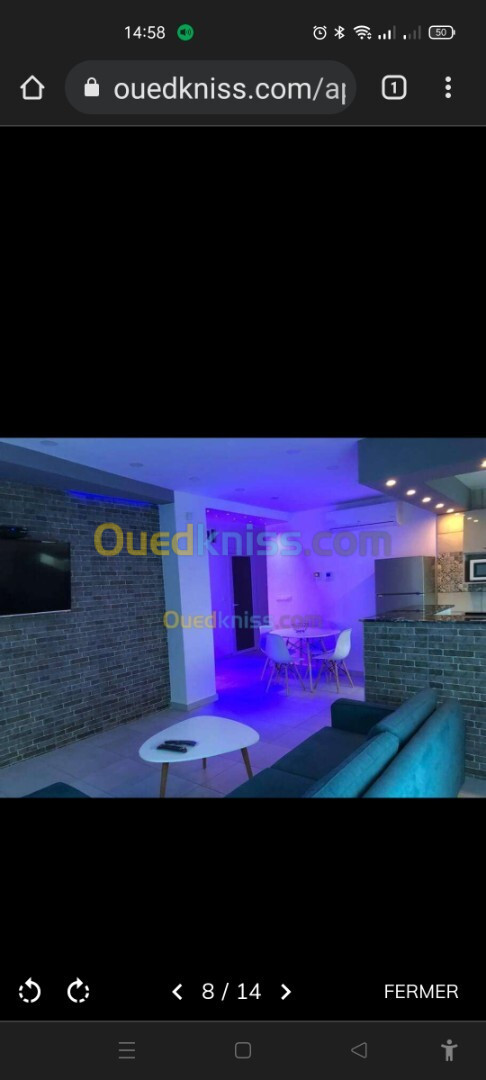 Location Appartement Oran Bousfer