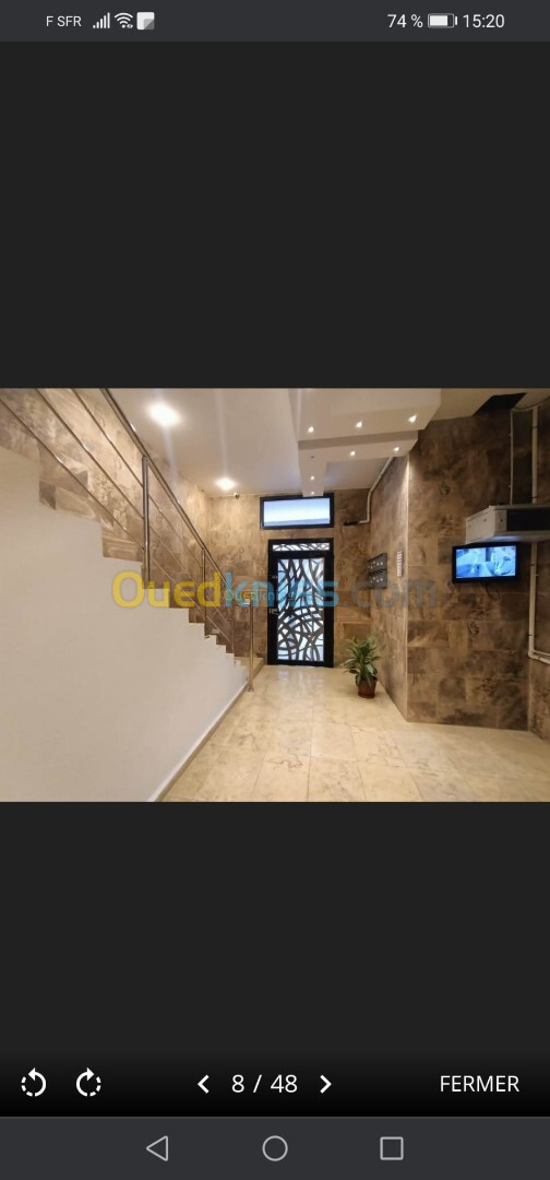 Location Appartement F4 Oran Oran