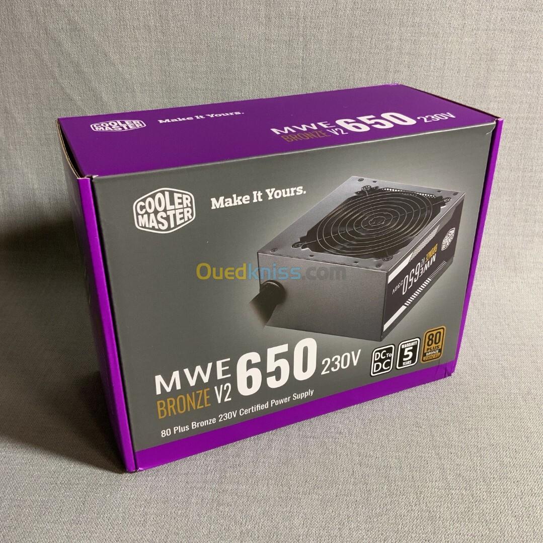 PSU Cooler Master MWE Bronze 650W V2