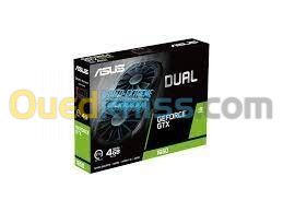 ASUS Dual GeForce GTX 1650 OC edition 4GB GDDR6