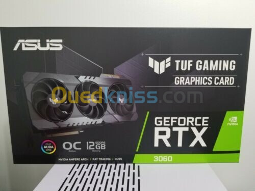 ASUS TUF GeForce RTX 3060 OC 12G GAMING V2 