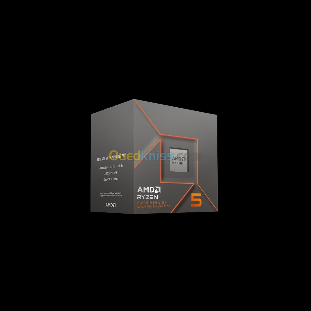 AMD Ryzen 5 8500G 6 Cœurs 12 Threads AMD Radeon 740M