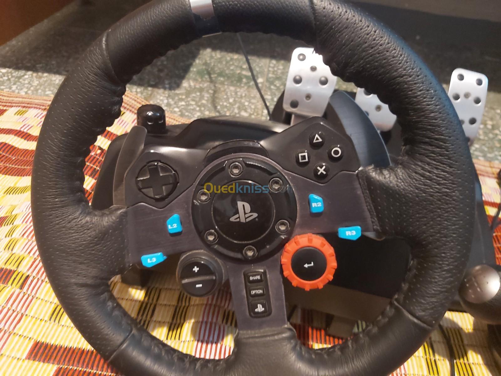 logitech g29 + shifter 