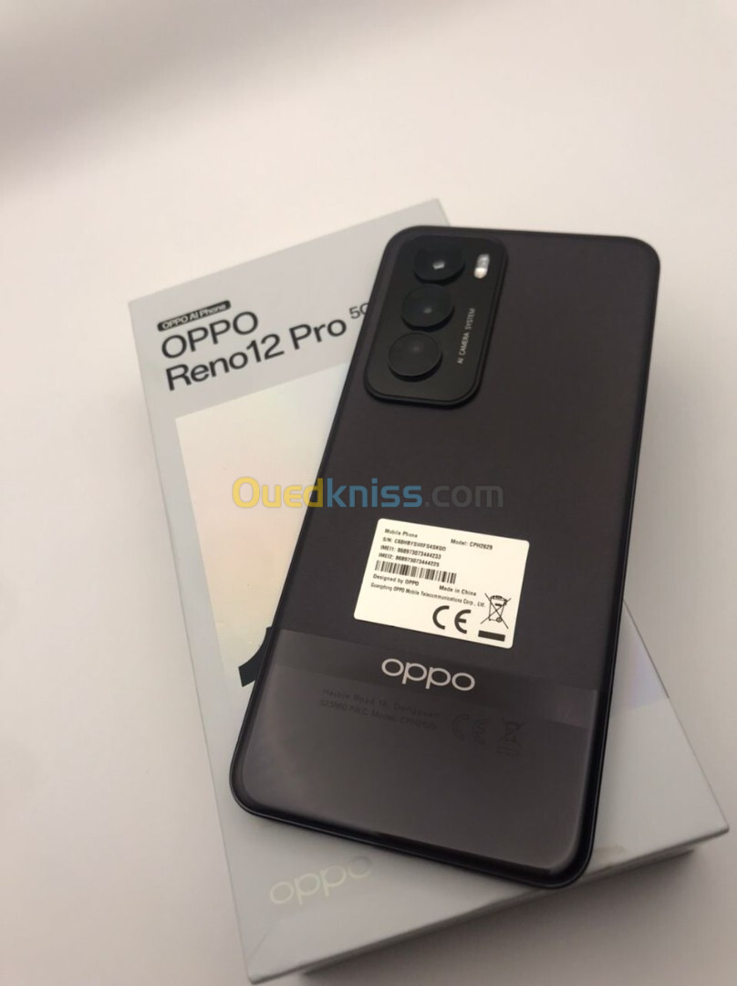 Oppo Reno 12Pro 5G