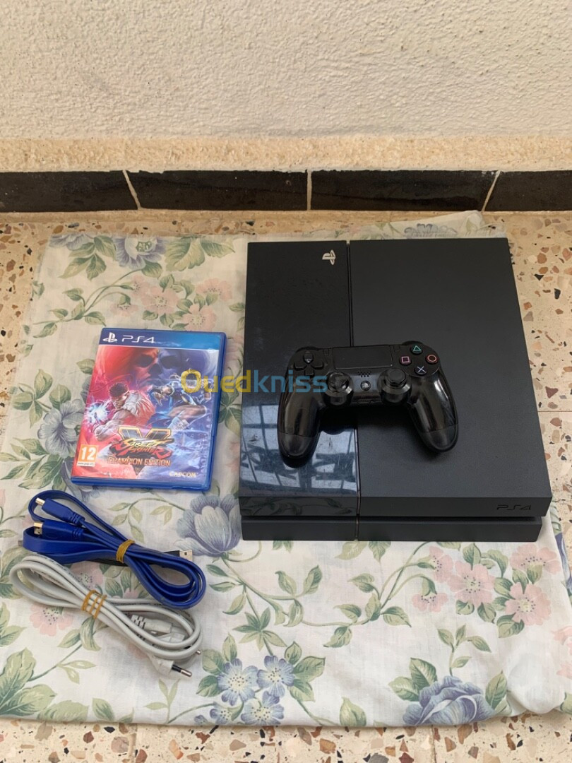 PS4 fat 500go