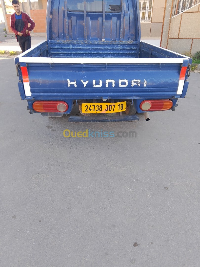 Hyundai h100 2007 double kabin