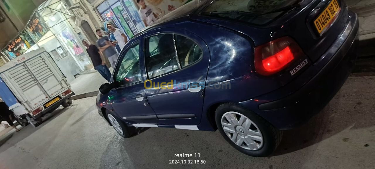 Renault Megane 1 2002 