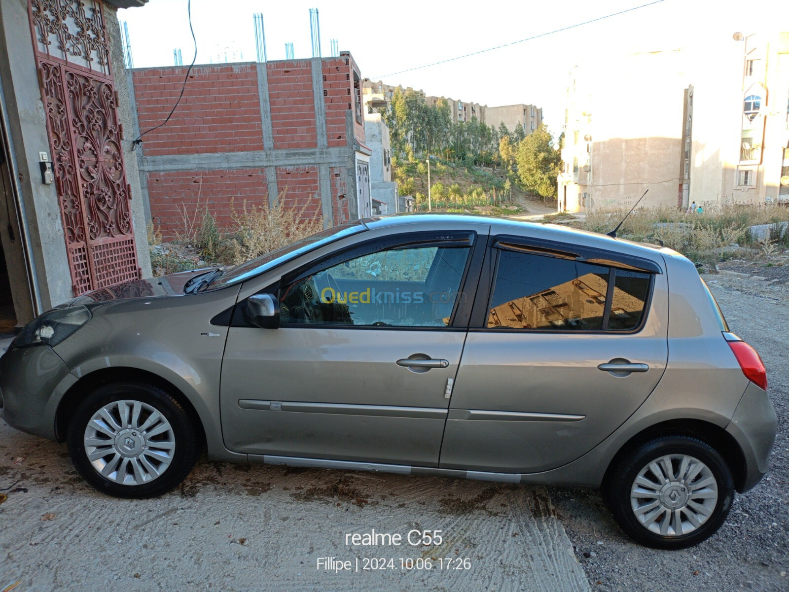 Renault Clio 3 2012 Night and Day