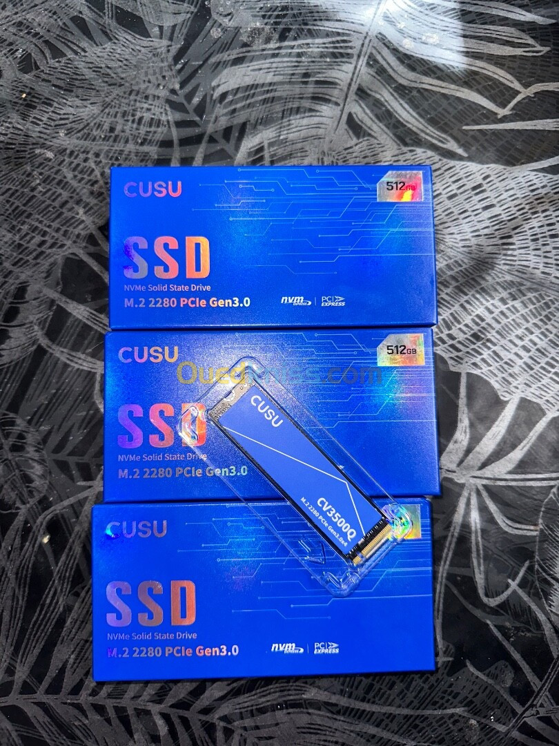 Disque dur cusu SSD 512gb NVMe