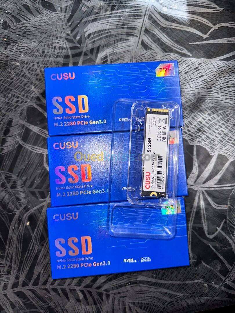 Disque dur cusu SSD 512gb NVMe