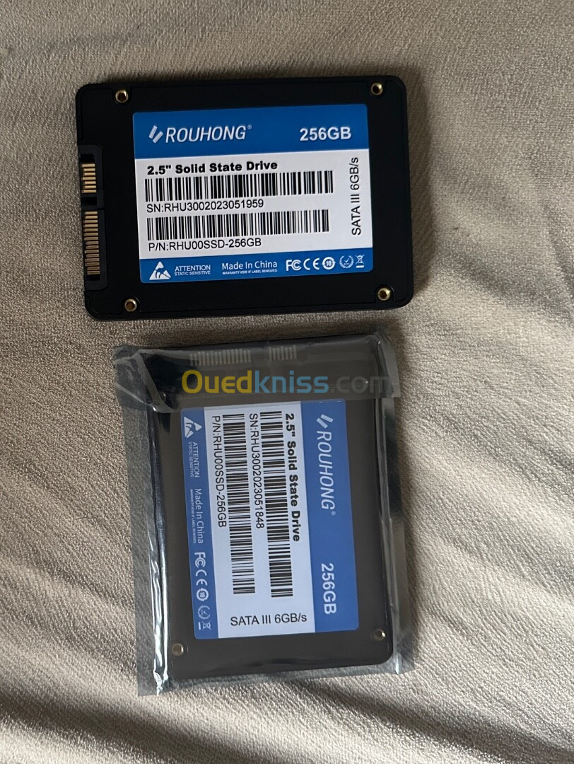 Disque dur SSD ROUHONG SATA 3 256GB