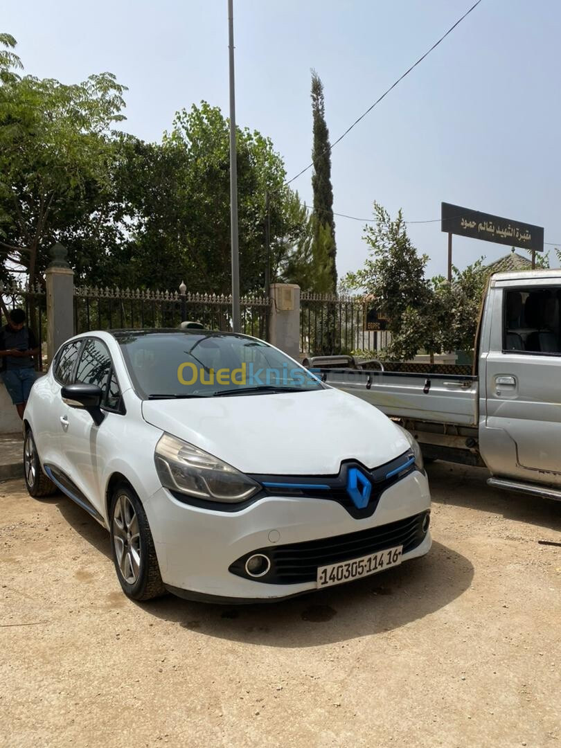 Renault Clio 4 2014 Dynamique plus