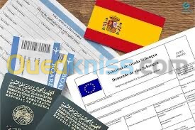 TRAITEMENT DOSSIER Visa Espagne 