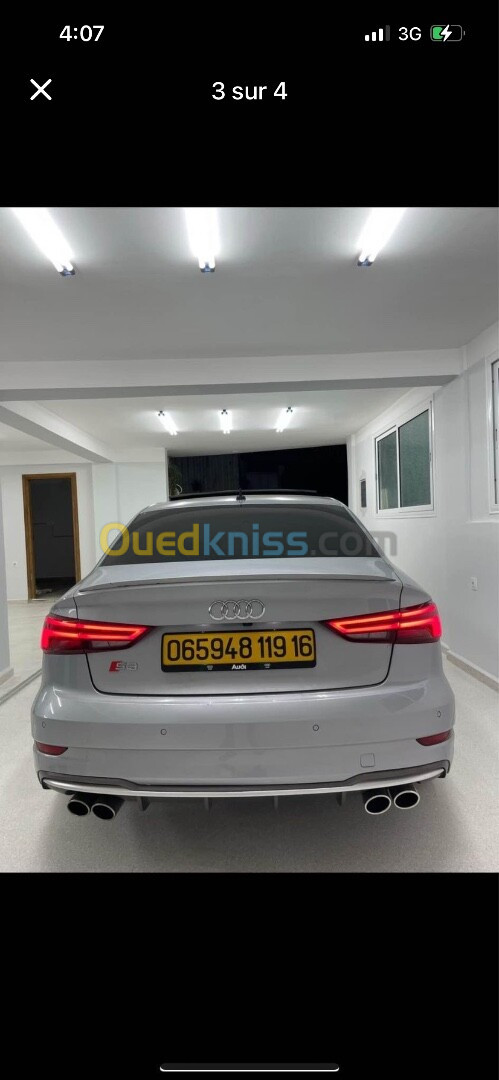 Audi A3 2019 S Line