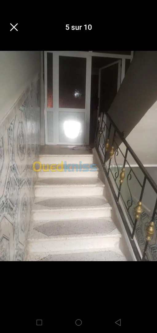 Location Niveau De Villa F7 Tiaret Tiaret