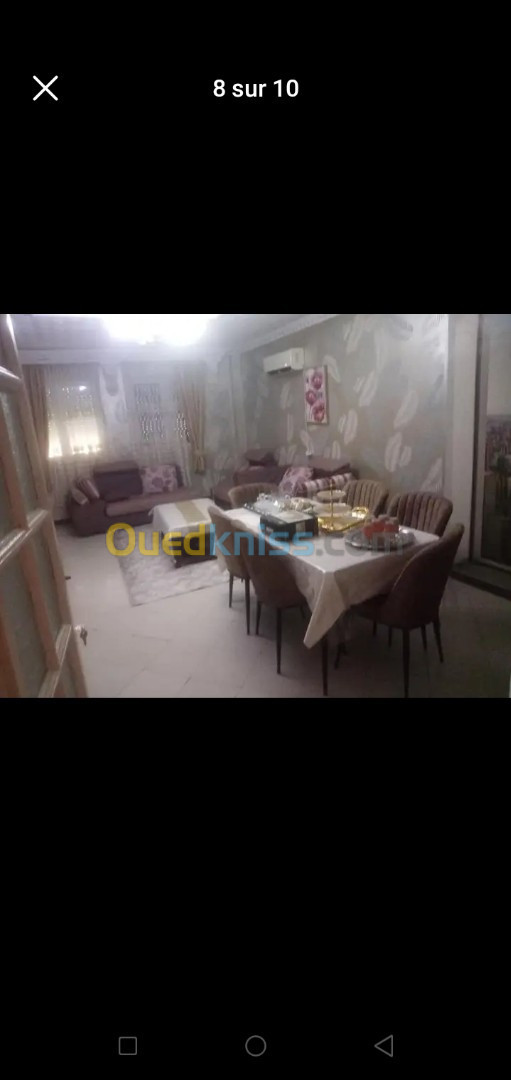 Location Niveau De Villa F7 Tiaret Tiaret