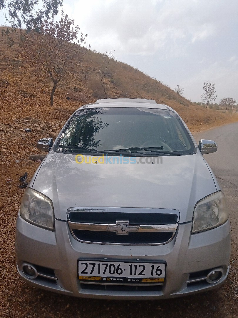 Chevrolet Aveo 5 portes 2012 