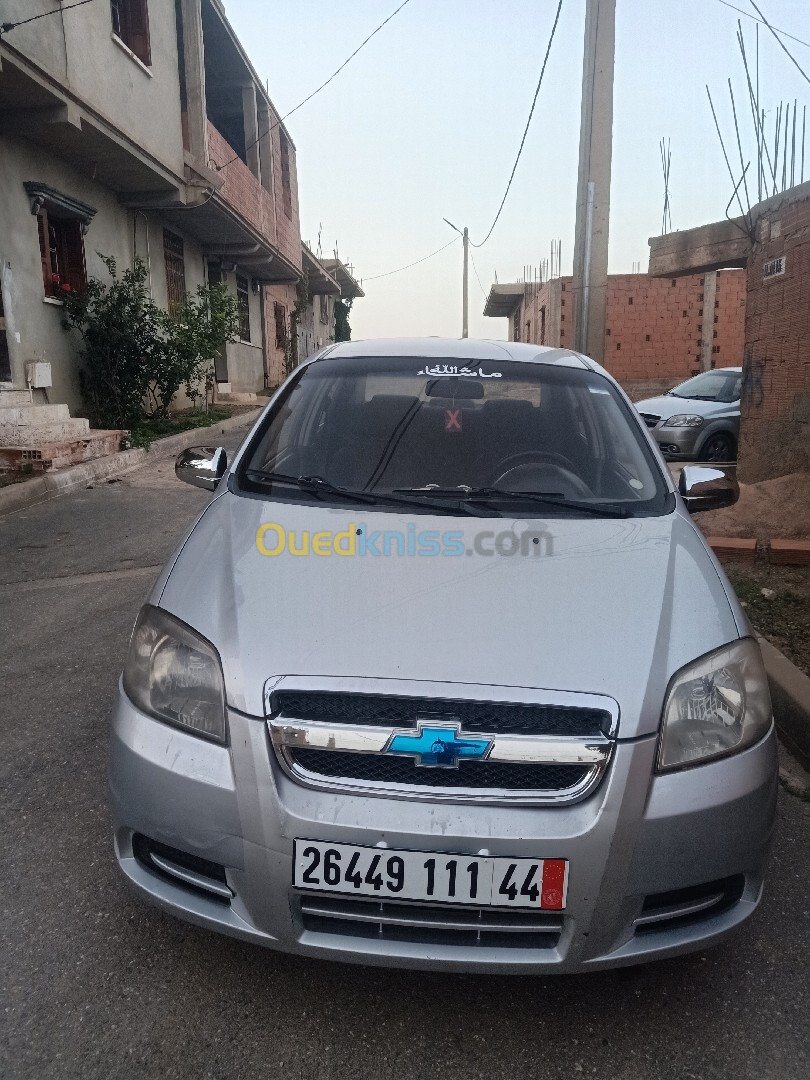 Chevrolet Aveo 4 portes 2011 Base clim