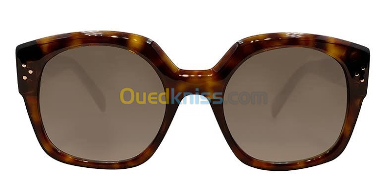 Céline CL401681 - T55 - 54F HAVANA - Brown Gradient Lens