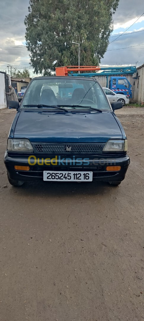 Suzuki Maruti 800 2012 Maruti