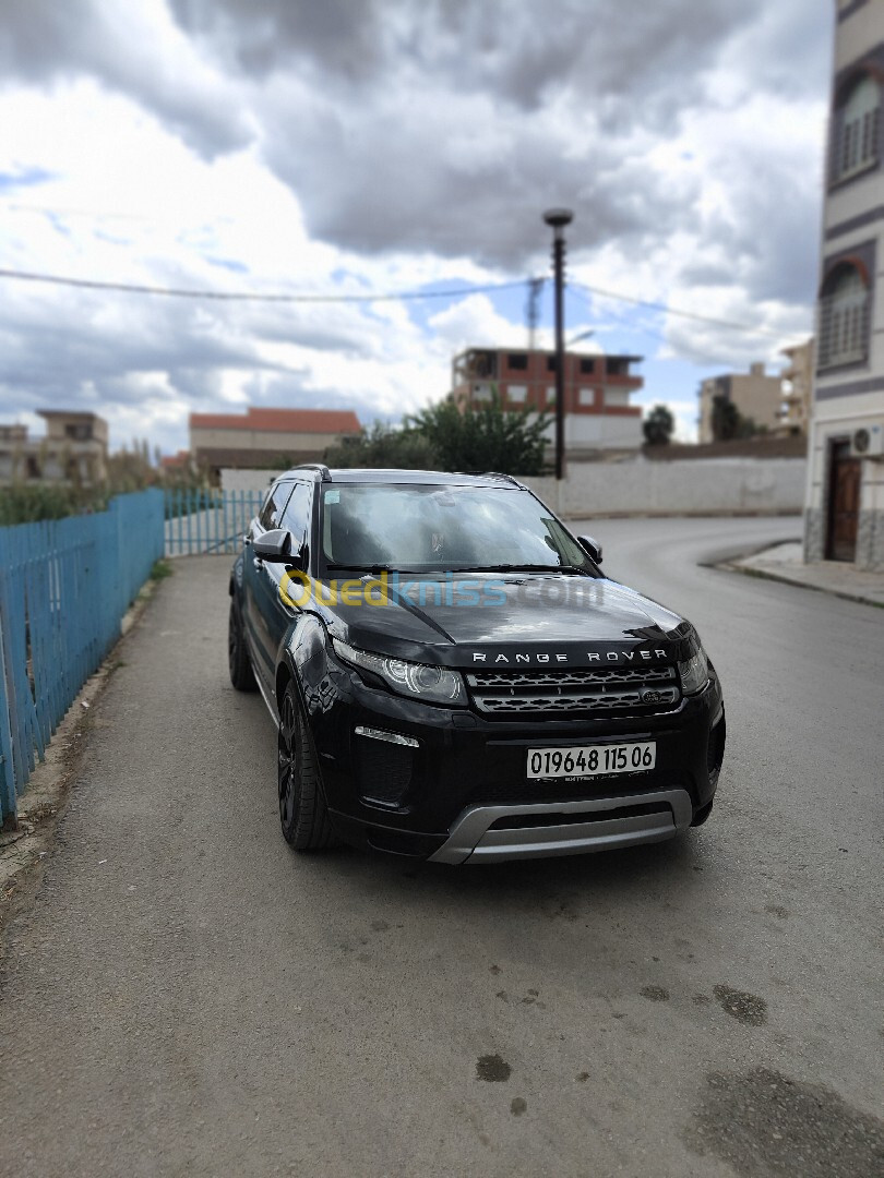 Land Rover Range Rover Evoque 2015 Range Rover Evoque