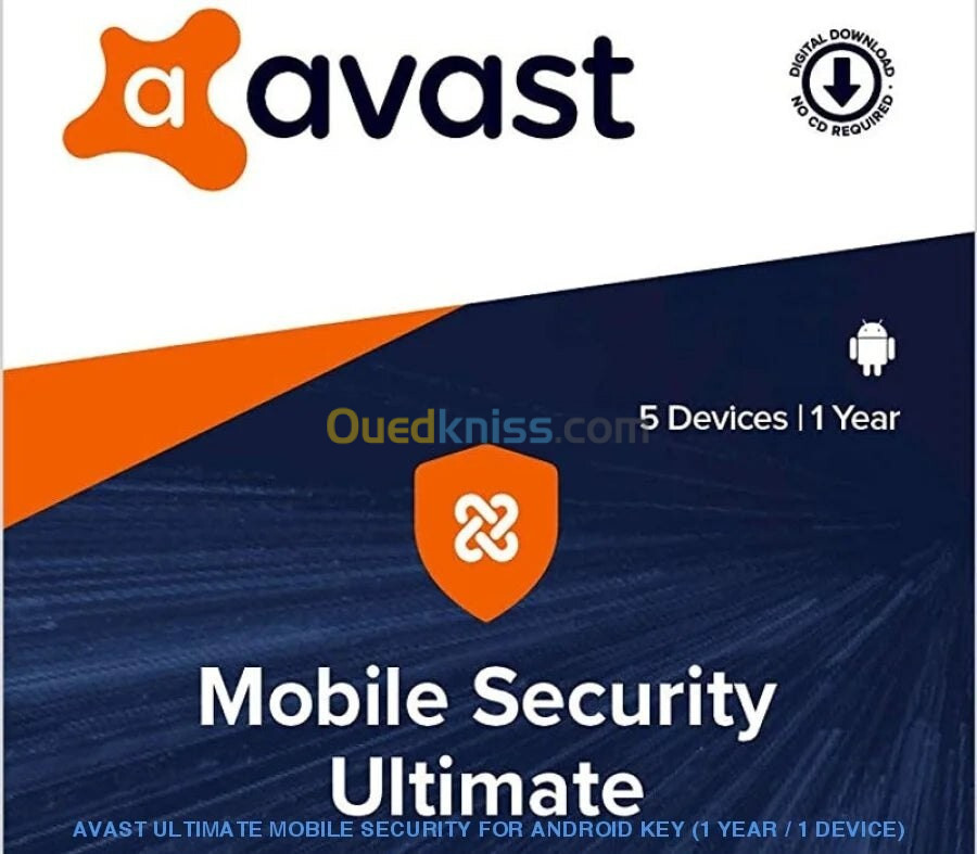 Avast Ultimate Mobile Security Premium for Android 2024 Key (1 Year / 1 Device)