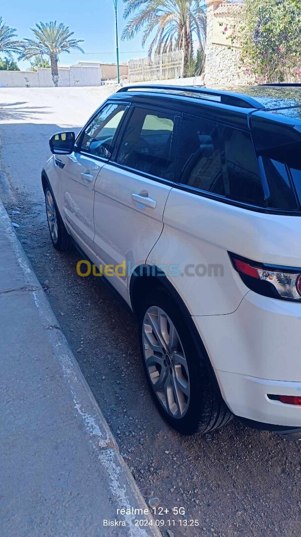 Land Rover Range Rover Evoque 2013 Dynamique 5 Portes 