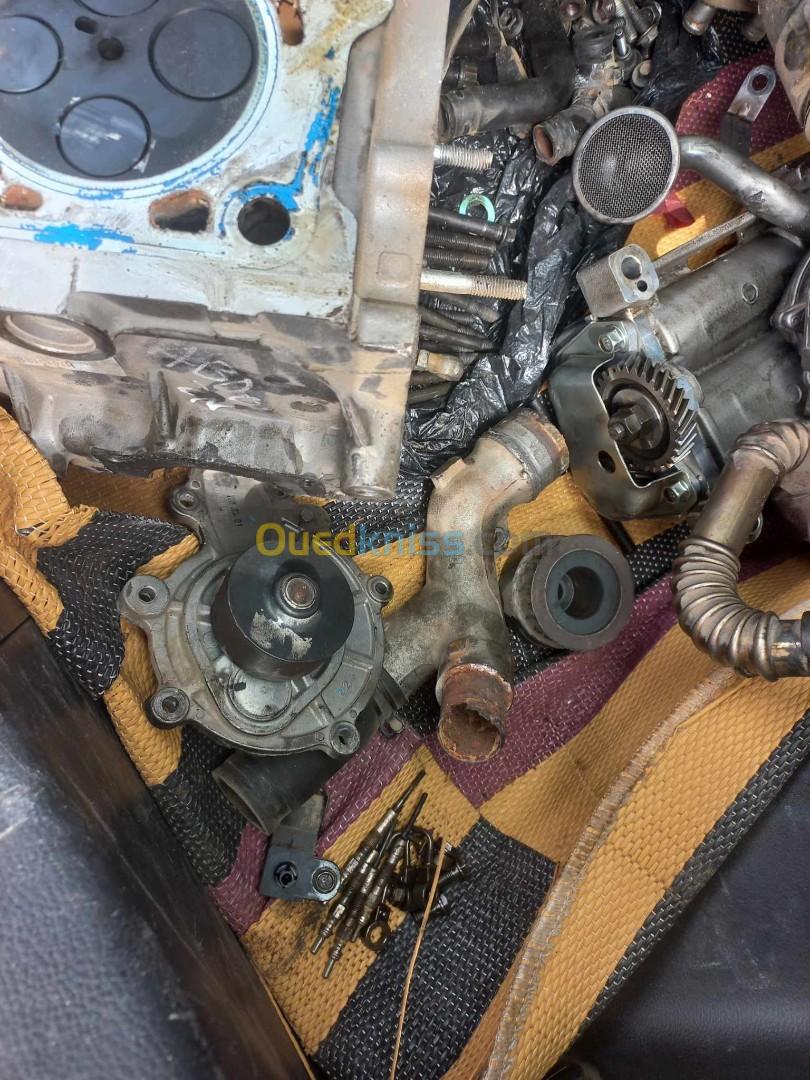 Pieces moteur Chevrolet captiva la 2 litre 