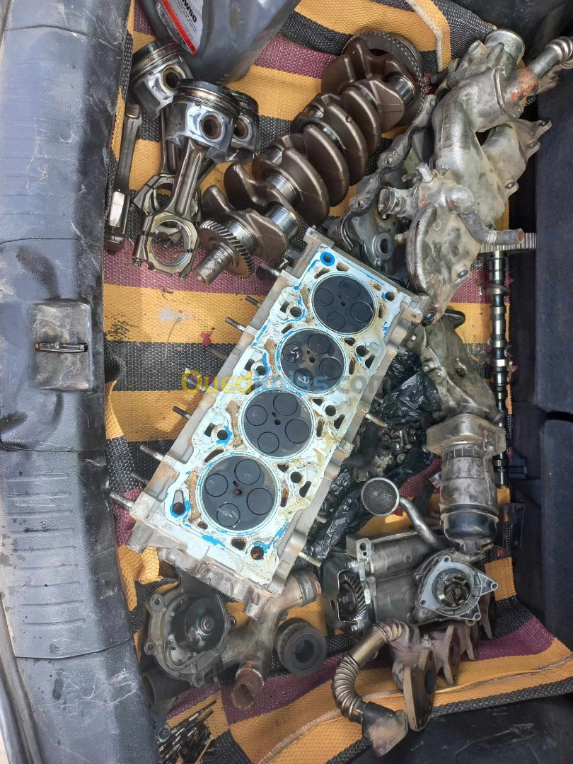 Pieces moteur Chevrolet captiva la 2 litre 