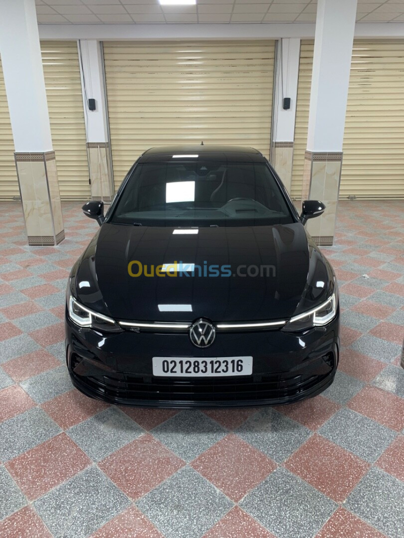 Volkswagen Golf 8 2023 R-Line édition black black