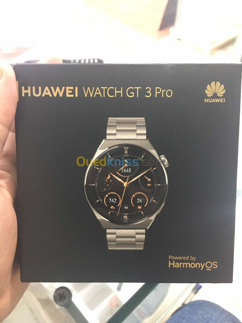 HUAWEI WATCH GT3 PRO TITANIUM