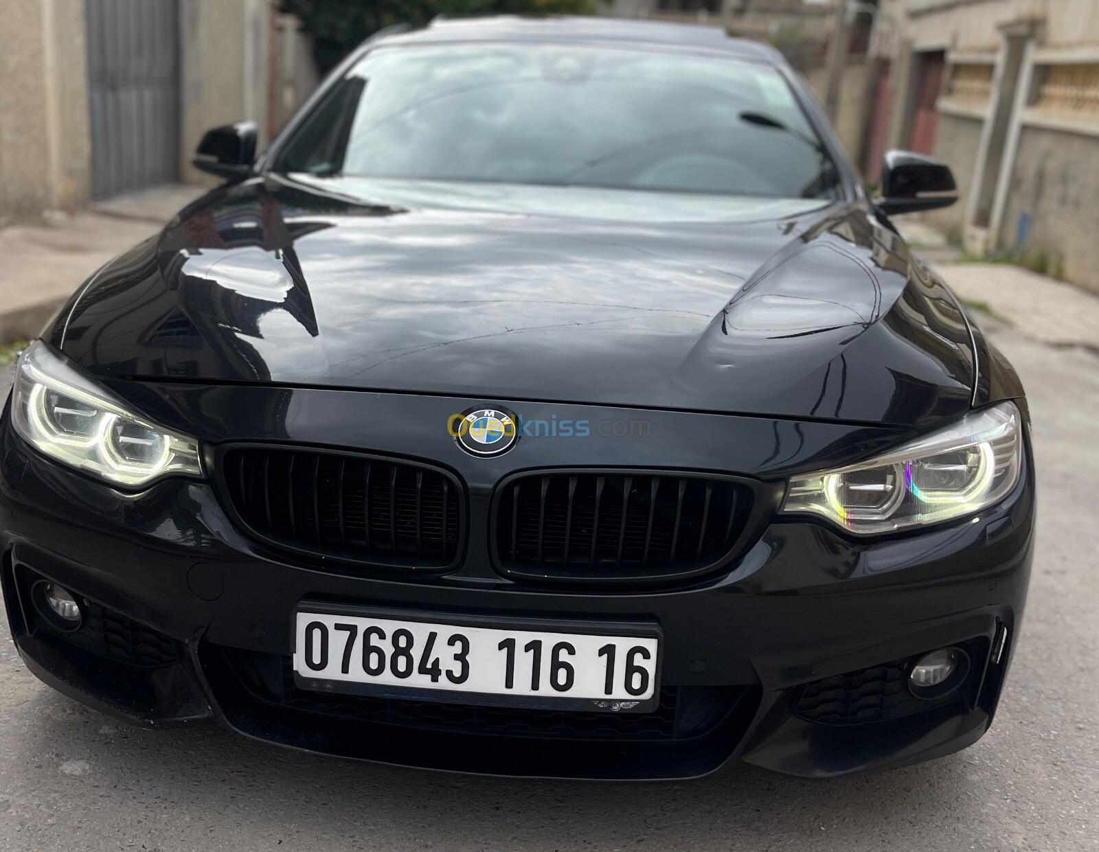 BMW Série 4 2016 Gran Coupé Pack Sport M