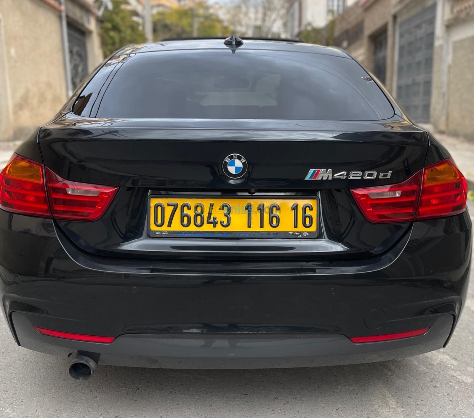 BMW Série 4 2016 Gran Coupé Pack Sport M