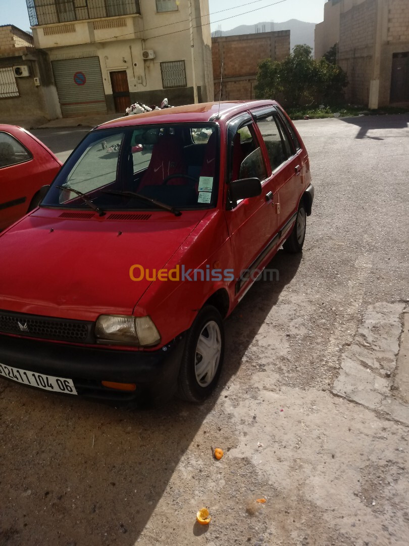 Suzuki Maruti 800 2004 Maruti 800