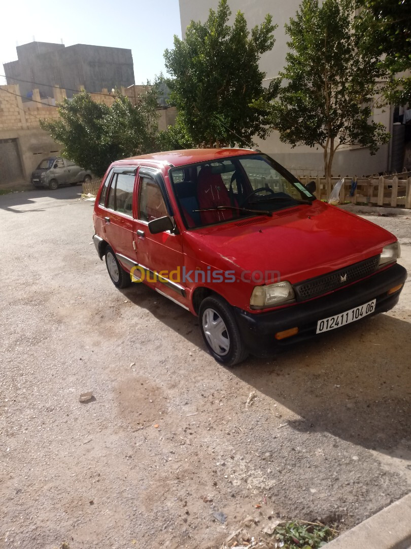 Suzuki Maruti 800 2004 Maruti 800