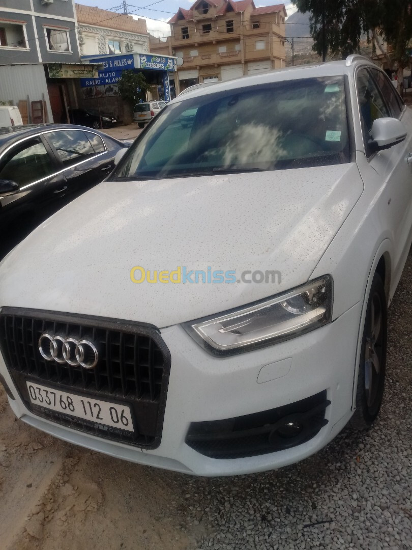 Audi Q3 2012 S Line