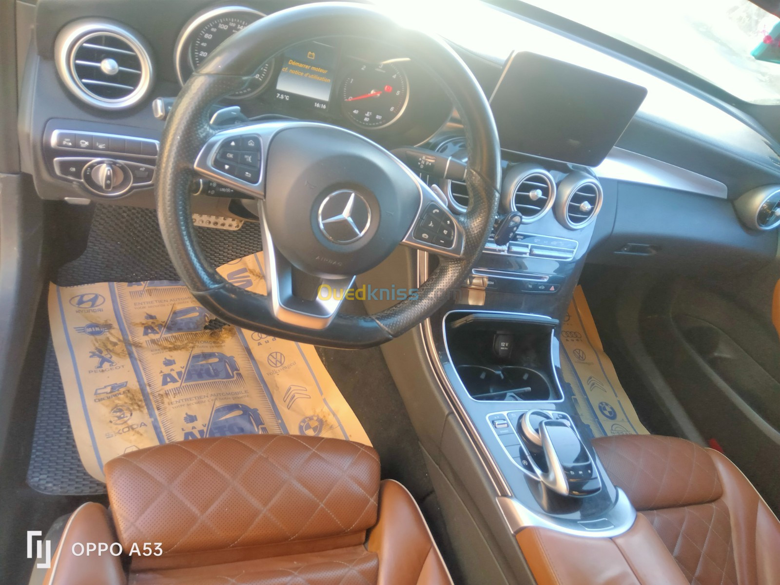 Mercedes Classe C 2017 220 Designo