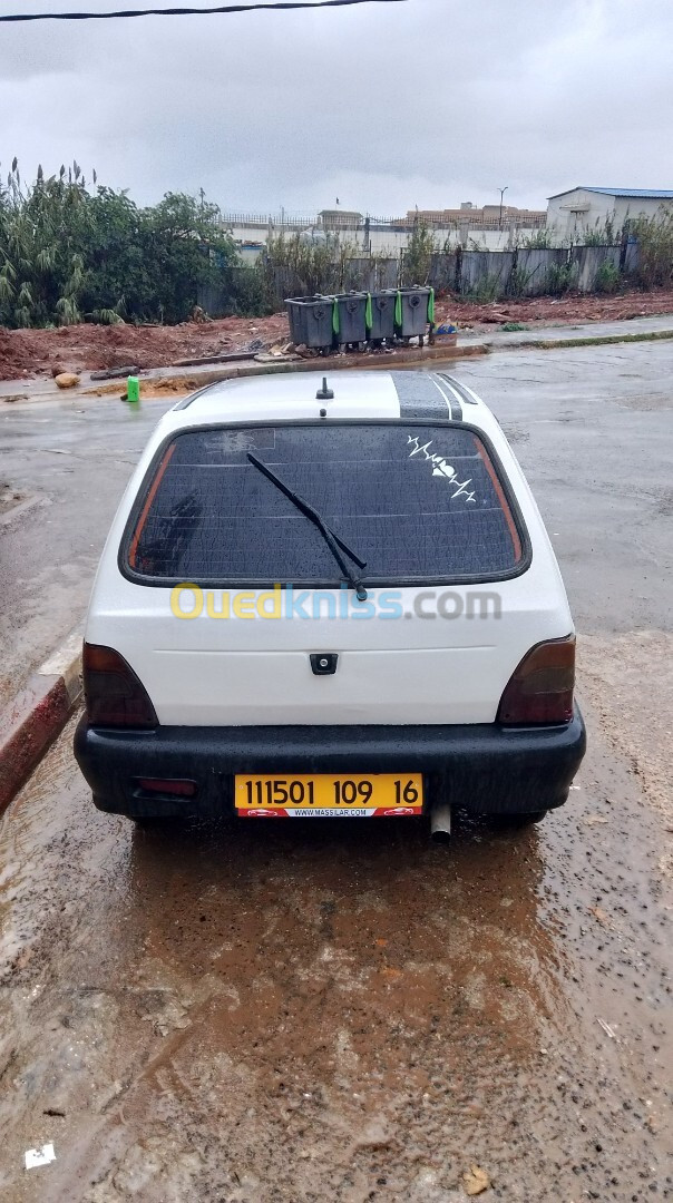 Suzuki Maruti 800 2009 Maruti 800