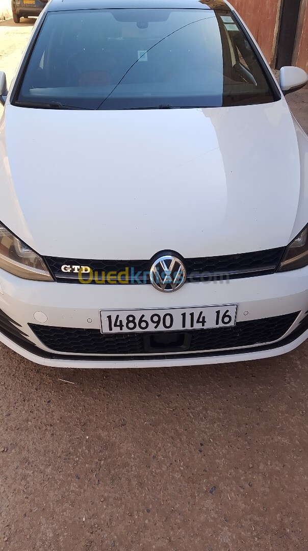 Volkswagen Golf 7 2014 GITIDI