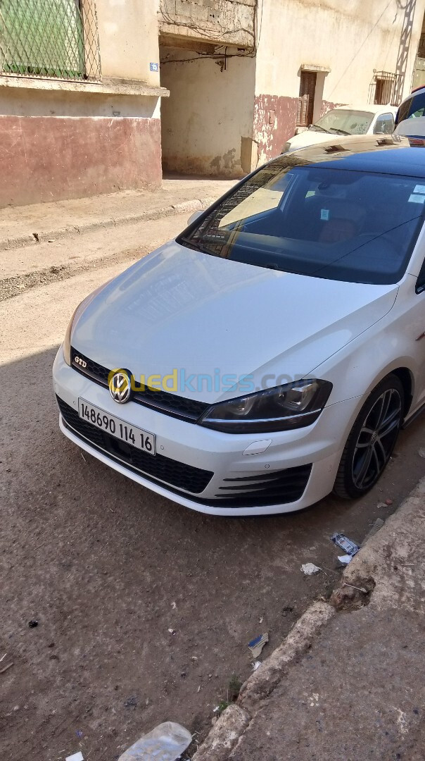 Volkswagen Golf 7 2014 GITIDI