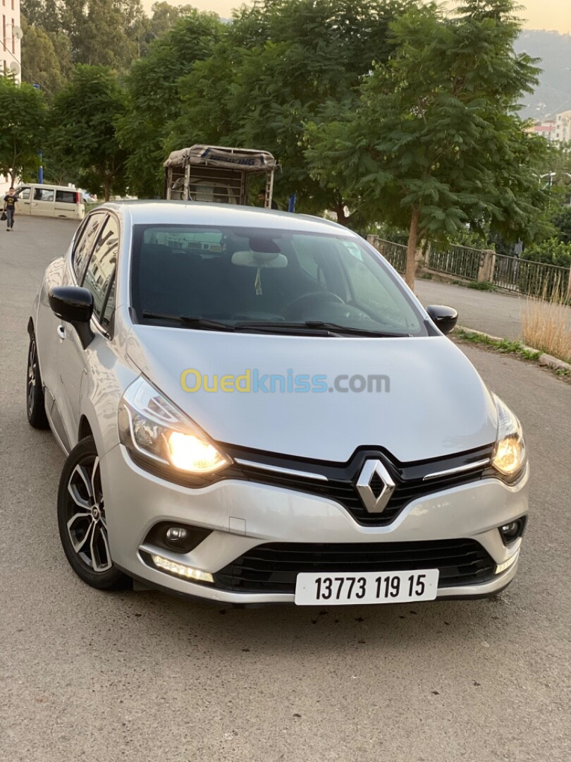 Renault Clio 4 2019 Limited