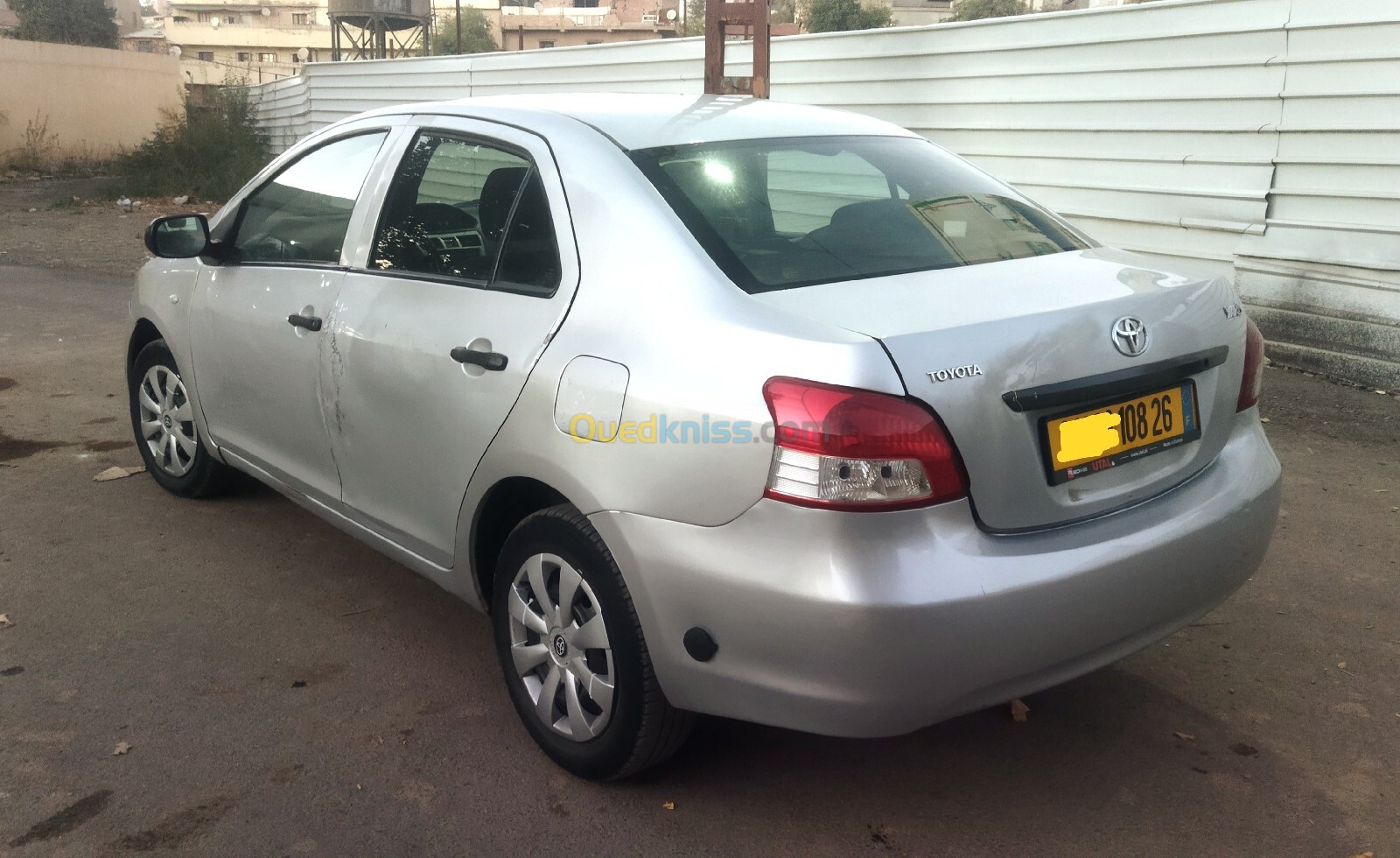 Toyota Yaris Sedan 2008 