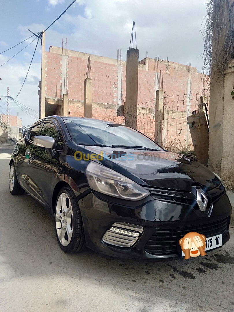 Renault Clio 4 2015 GT Line +