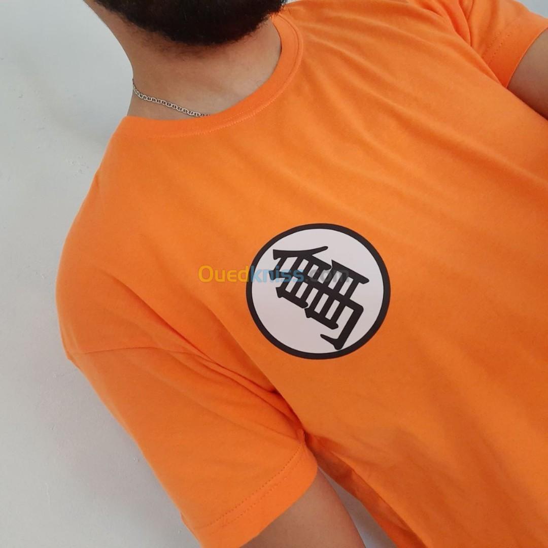 T-Shirt 100% cotton Dragon ball pour Entrainement