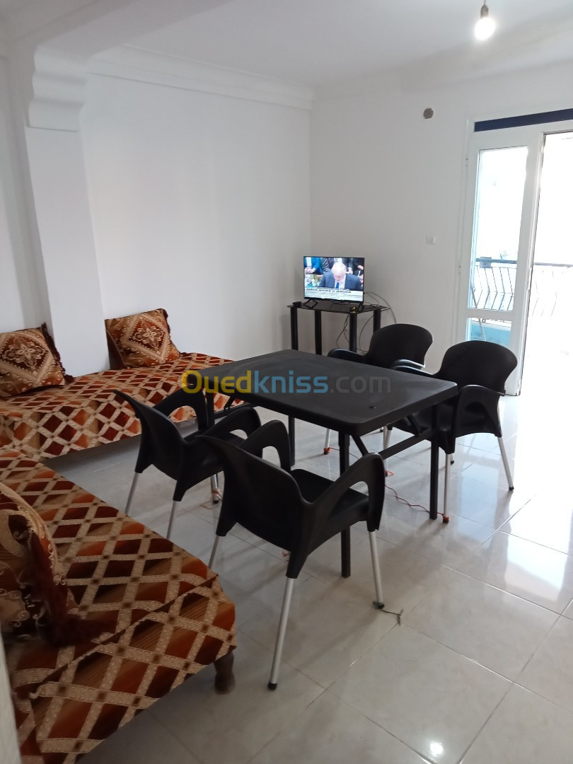 Location vacances Appartement F4 Tizi ouzou Tigzirt