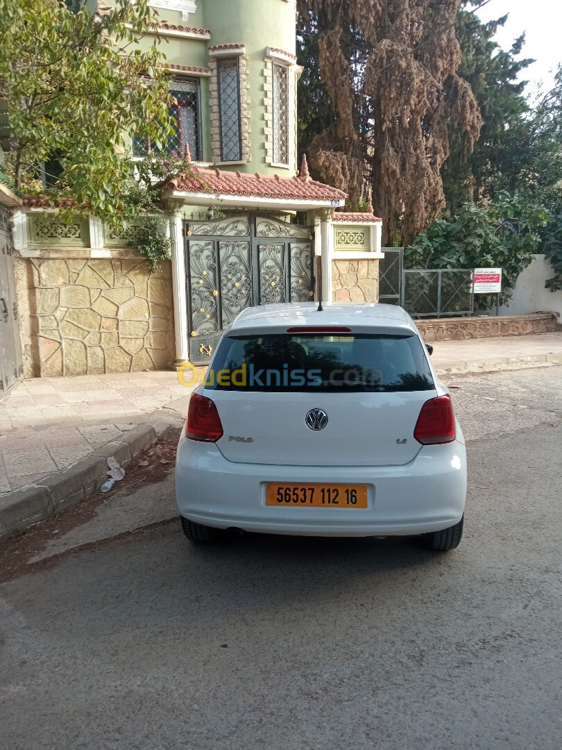 Volkswagen Polo 2012 TrendLine