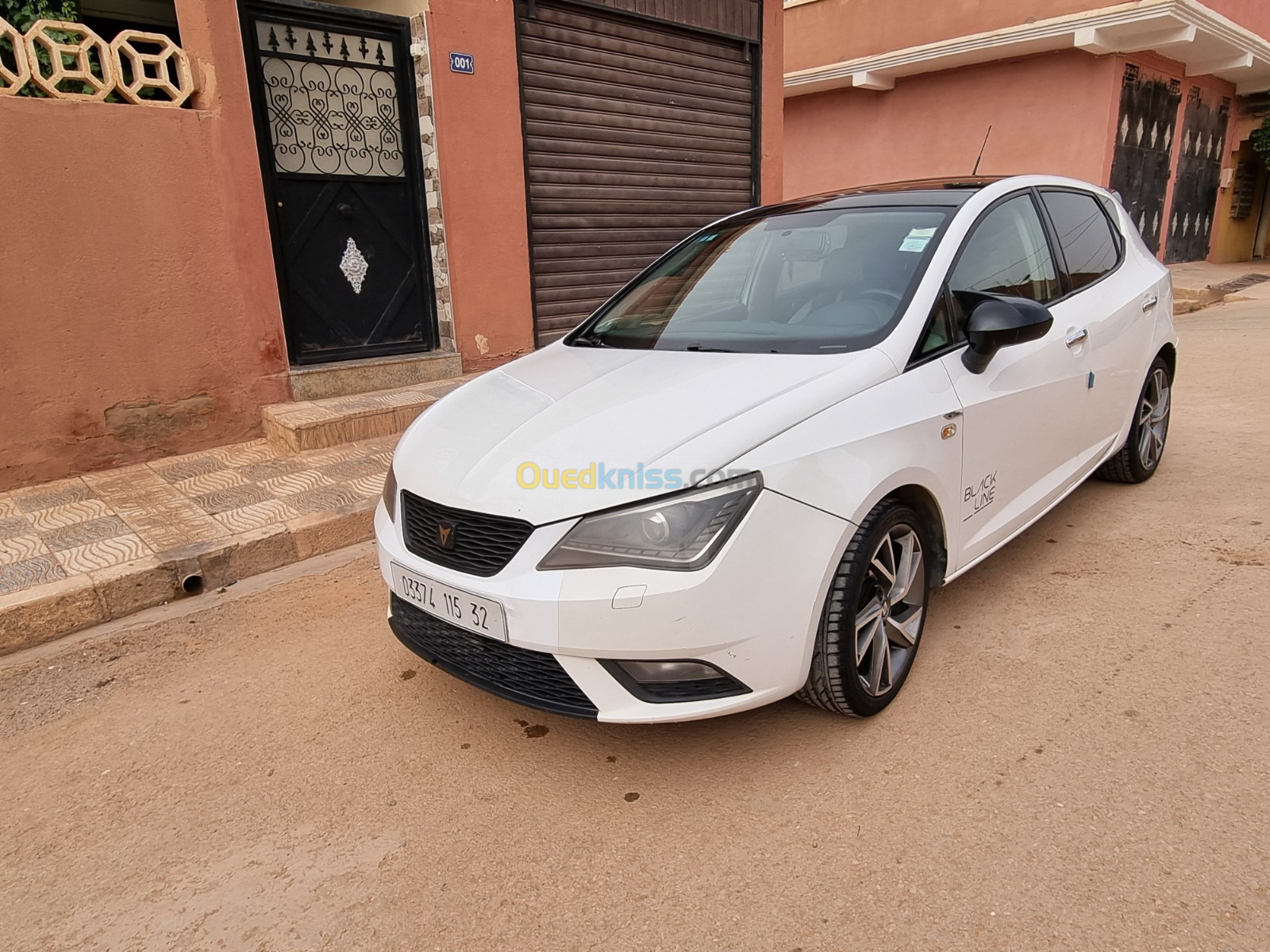 Seat Ibiza 2015 Black Line